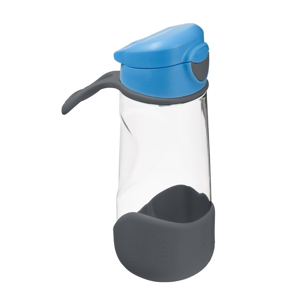 Drikkedunk til børn Bbox Spout Bottle Blue Slate