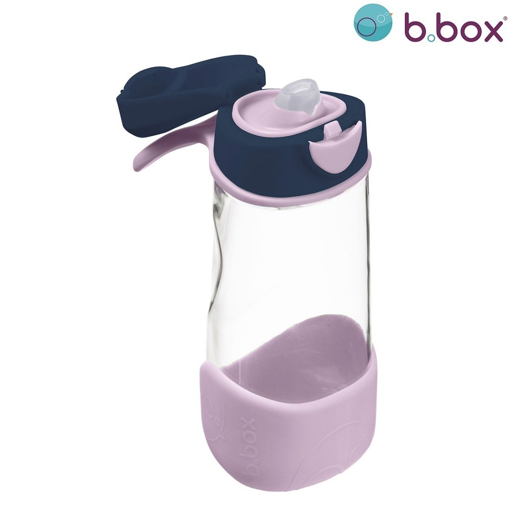 Drikkedunk til børn Bbox Spout Bottle Indigo Rose