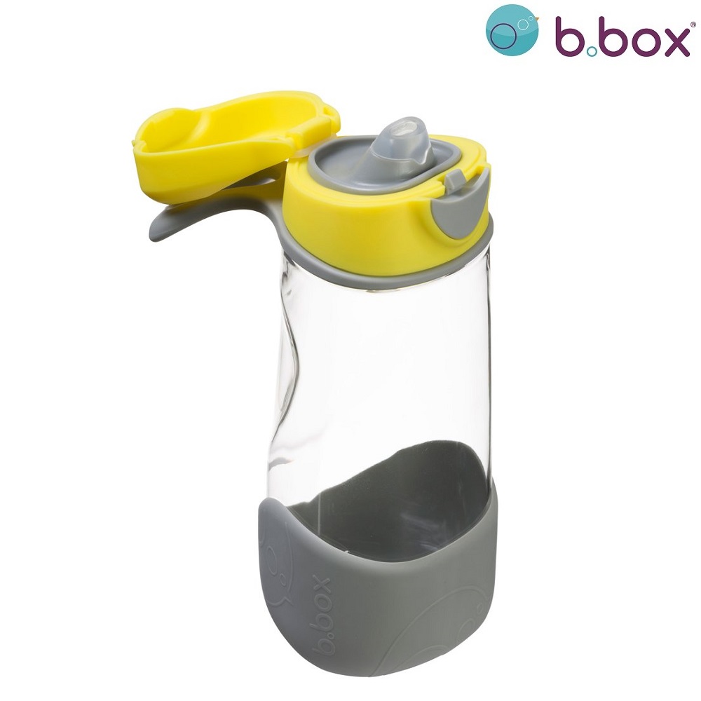 Drikkedunk til børn Bbox Spout Bottle Lemon Sherbet