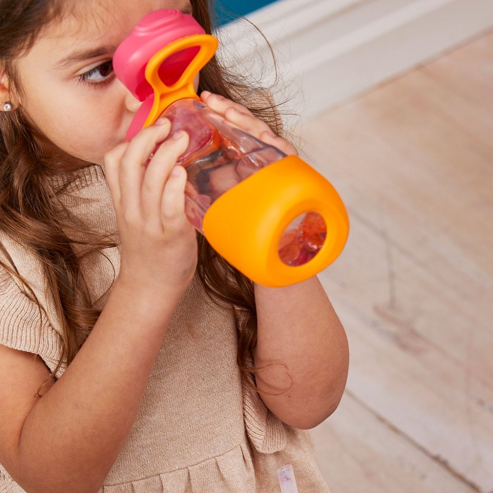 Drikkedunk til børn Bbox Spout Bottle Strawberry Shake
