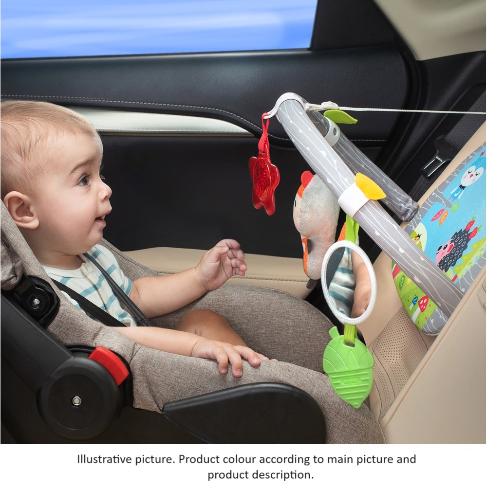 Aktivitetslegetøj til bilen Benbat Double Sided Car Arch Unicorn