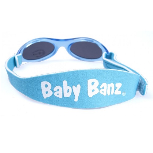 Solbriller til baby BabyBanz Aqua