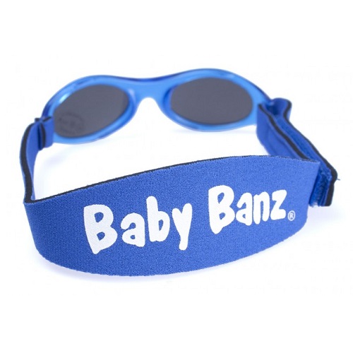 Solbriller til baby BabyBanz Blue