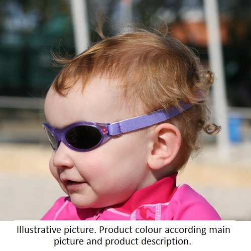 Solbriller til baby Banz Navy | Køb solbriller til børn på