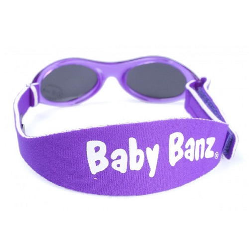Solbriller til baby BabyBanz Purple