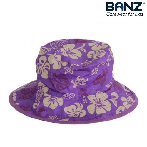 UV solhat til børn BabyBanz Purple