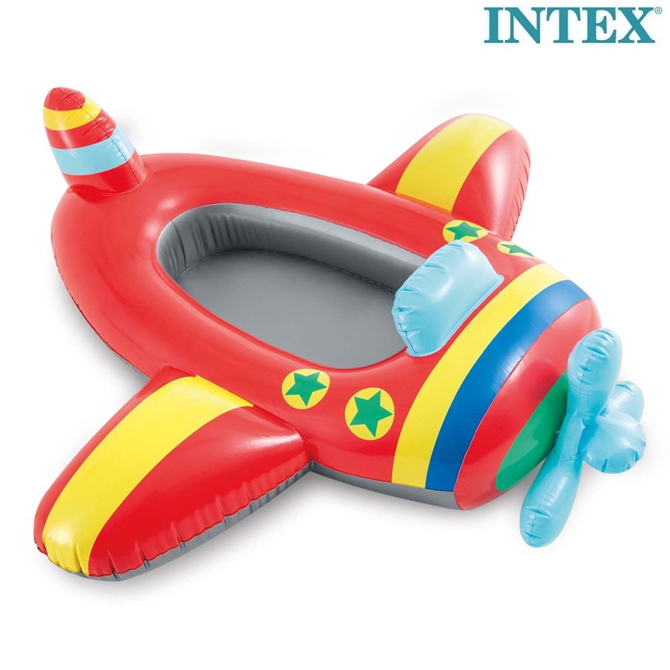Oppustelig båd til børn Intex Pool Cruiser Fly