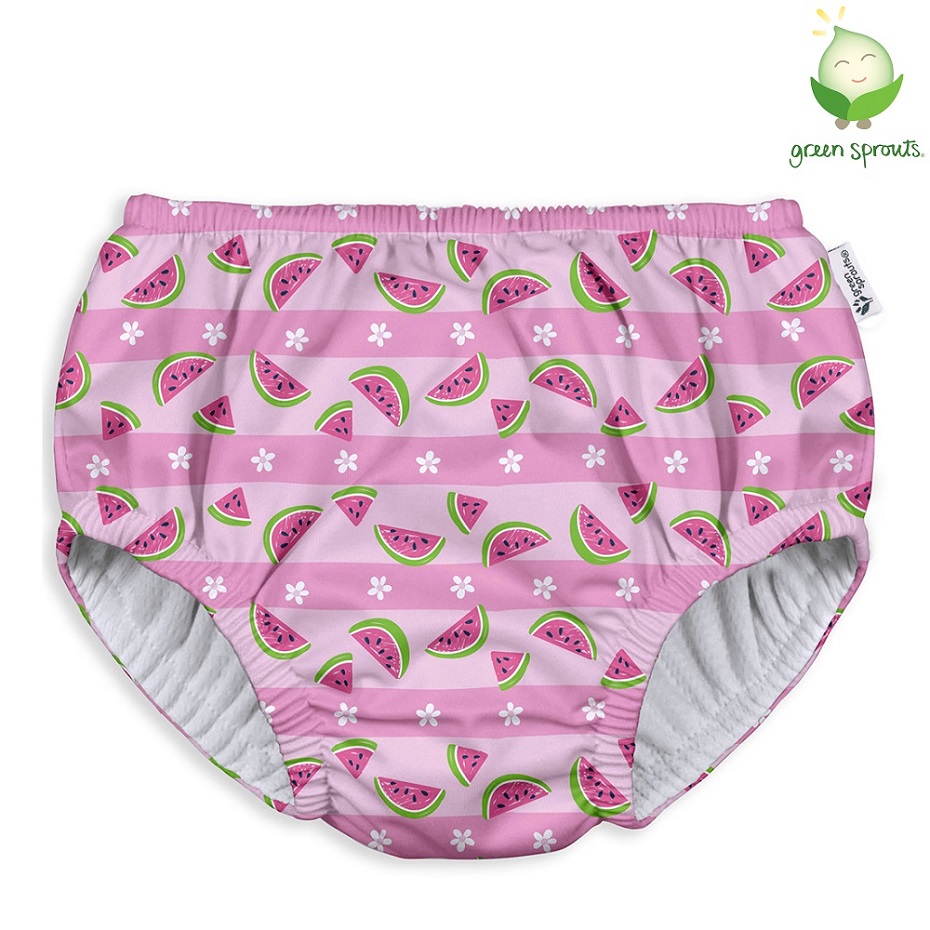Badeble Green Sprouts blebadebukser Eco Pull-Up Watermelon