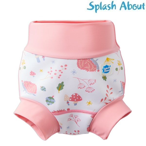 Ble badebukser til baby SplashAbout Happy Nappy Forest Walk badeble