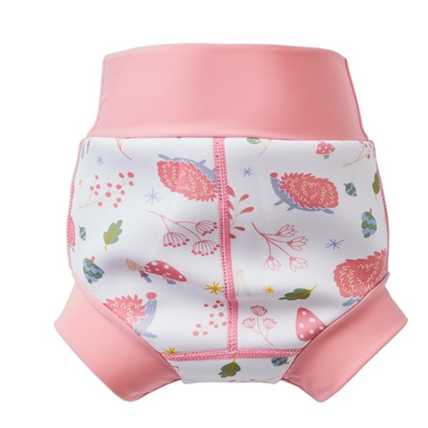 Ble badebukser til baby SplashAbout Happy Nappy Forest Walk badeble