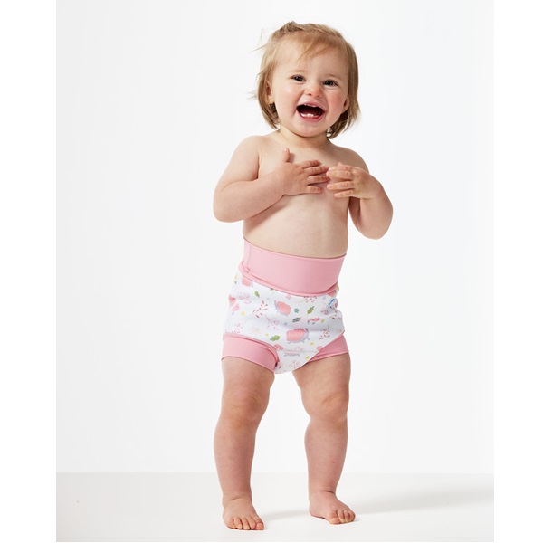 Ble badebukser til baby SplashAbout Happy Nappy Forest Walk badeble