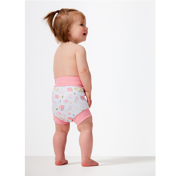 Ble badebukser til baby SplashAbout Happy Nappy Forest Walk badeble