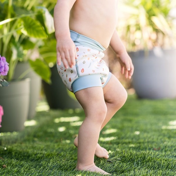 Ble badebukser til baby SplashAbout Happy Nappy Little Acorns badeble