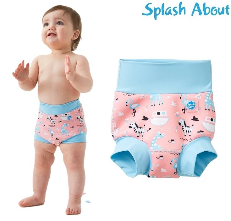 Blebadebukser - Happy Nappy Nina's Ark