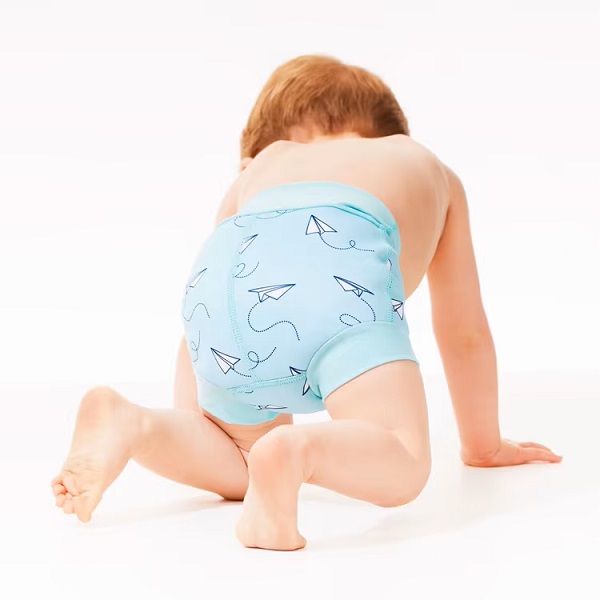 Blebadebukser SplashAbout Happy Nappy Paper Aircraft badeble