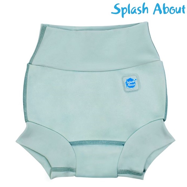 Ble badebukser til baby SplashAbout Happy Nappy Pistachio badeble