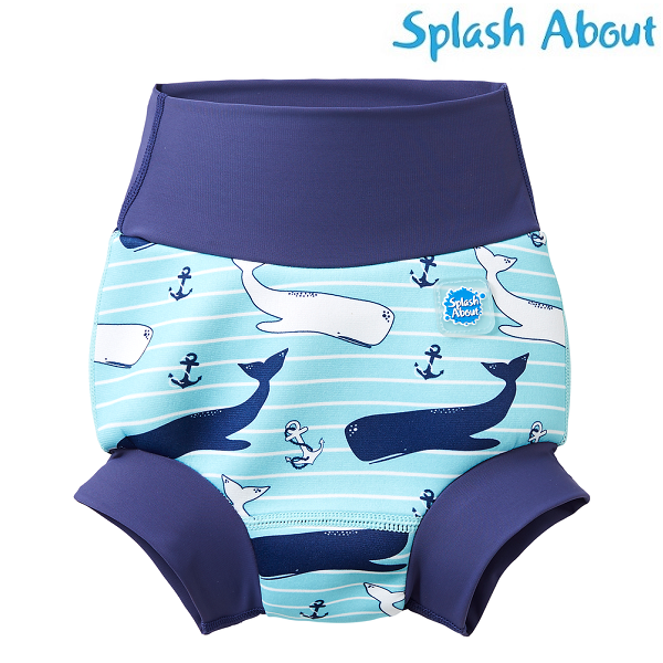 Badeblee SplashAbout Happy Nappy Vintage Moby