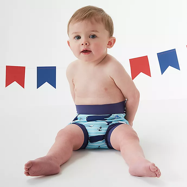 Badeblee SplashAbout Happy Nappy Vintage Moby