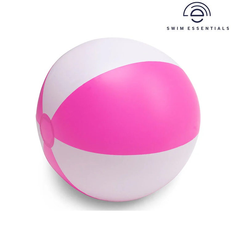 Badebold Swim Essentials Pink & White