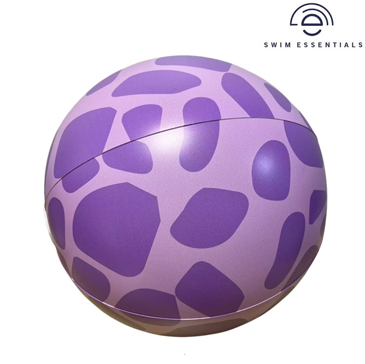 Badebold Swim Essentials Purple Giraffe