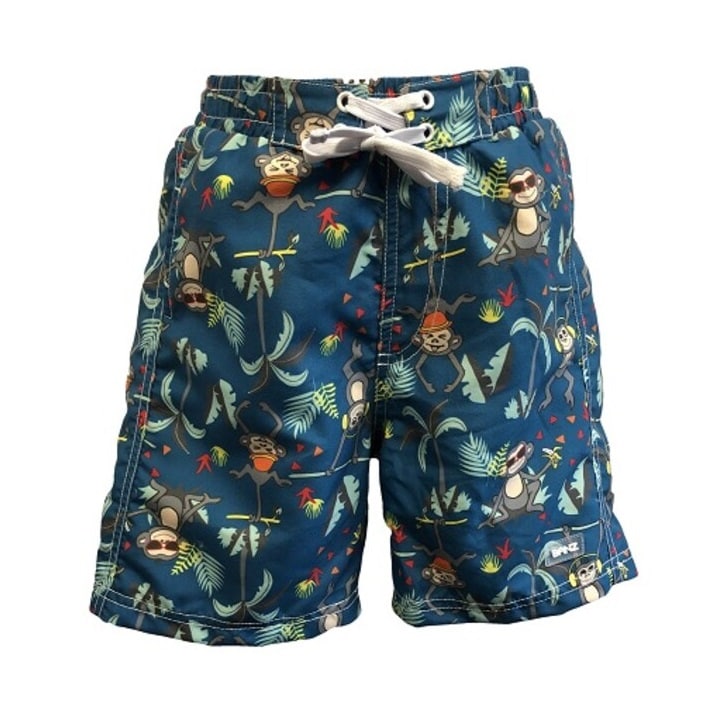 Badebukser - Banz Petrol Jungle badeshorts