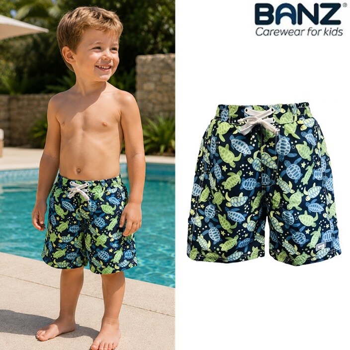 Badebukser - Banz Turtle badeshorts