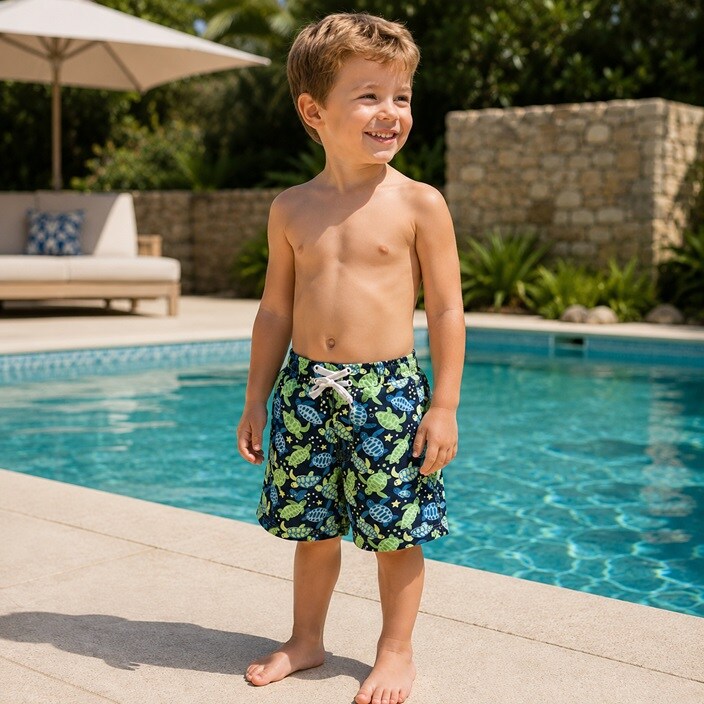 Badebukser - Banz Turtle badeshorts