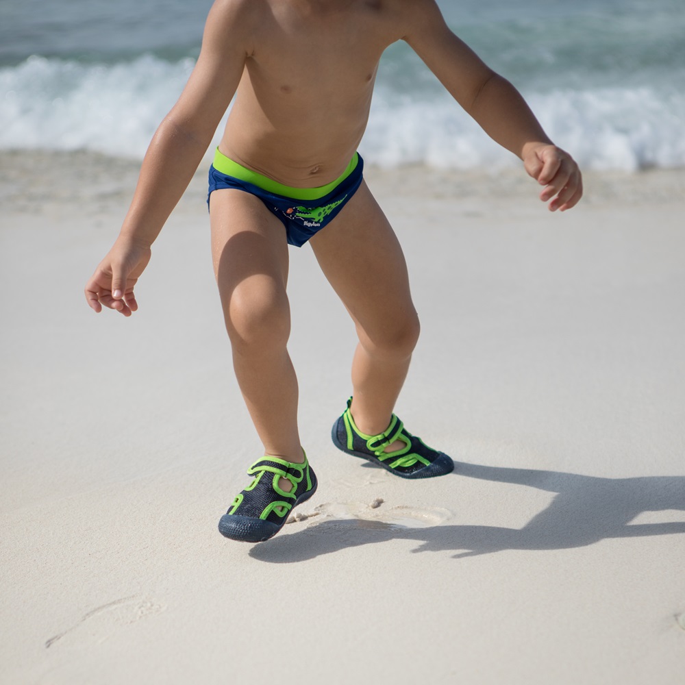 Badebukser - Playshoes Crocodile