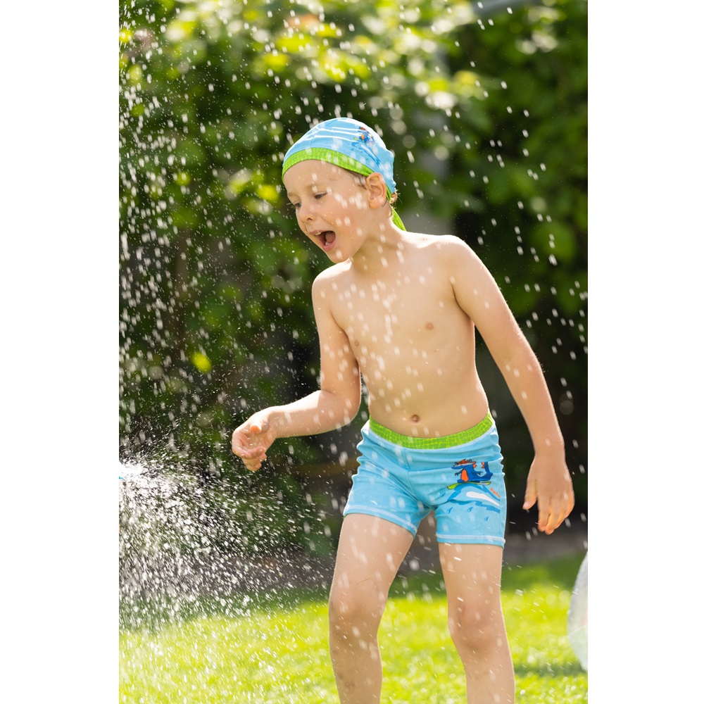 Badebukser - Playshoes Dino (lange)