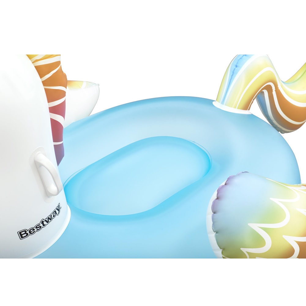 Uppblåsbart baddjur för barn Bestway Fantasy Unicorn XXL