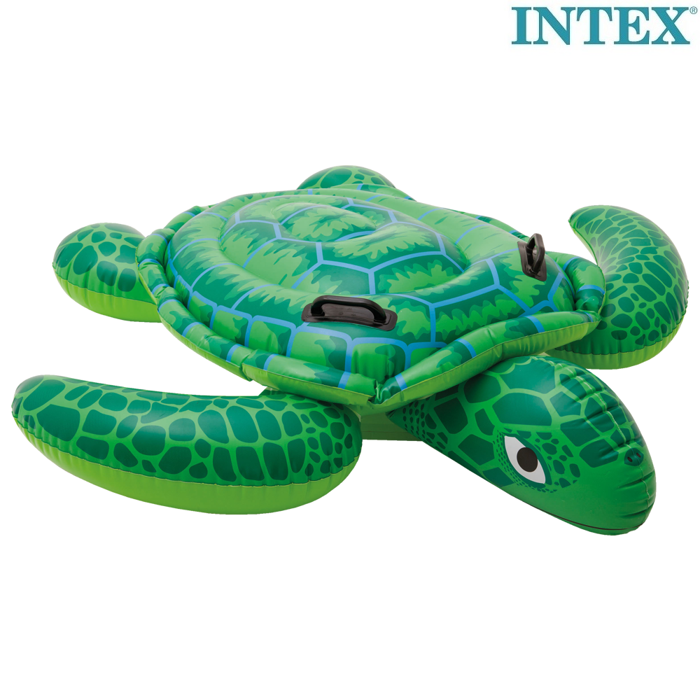 Oppusteligt badedyr XXL Intex Turtle