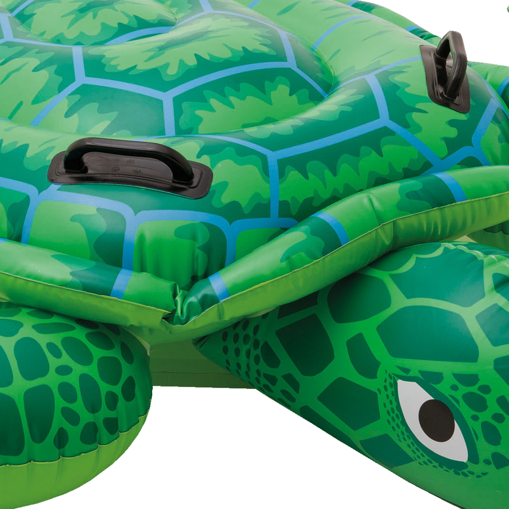 Oppusteligt badedyr XXL Intex Turtle