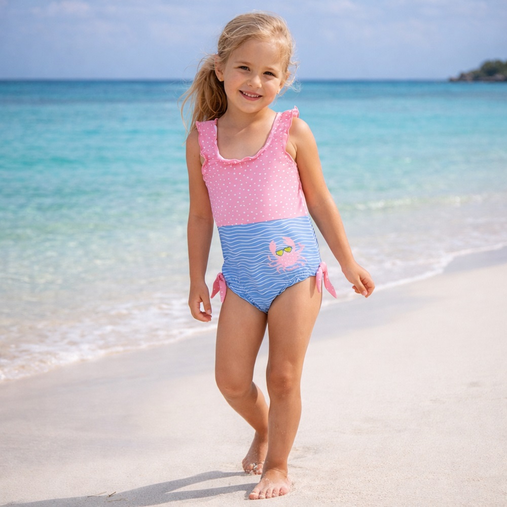 Badedragt - Playshoes Crab