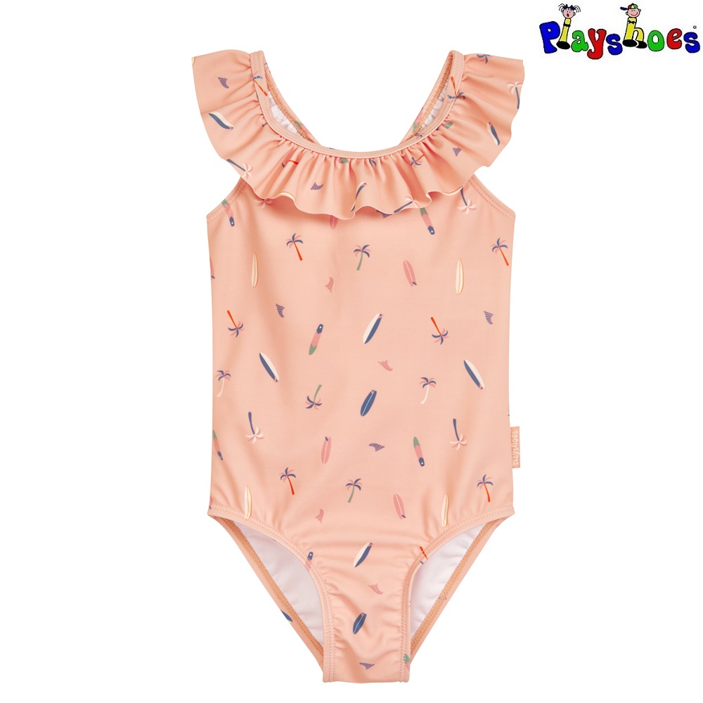 Badedragt til piger Playshoes Surfboard Pink Badedragt til piger Playshoes Surfboard Pink