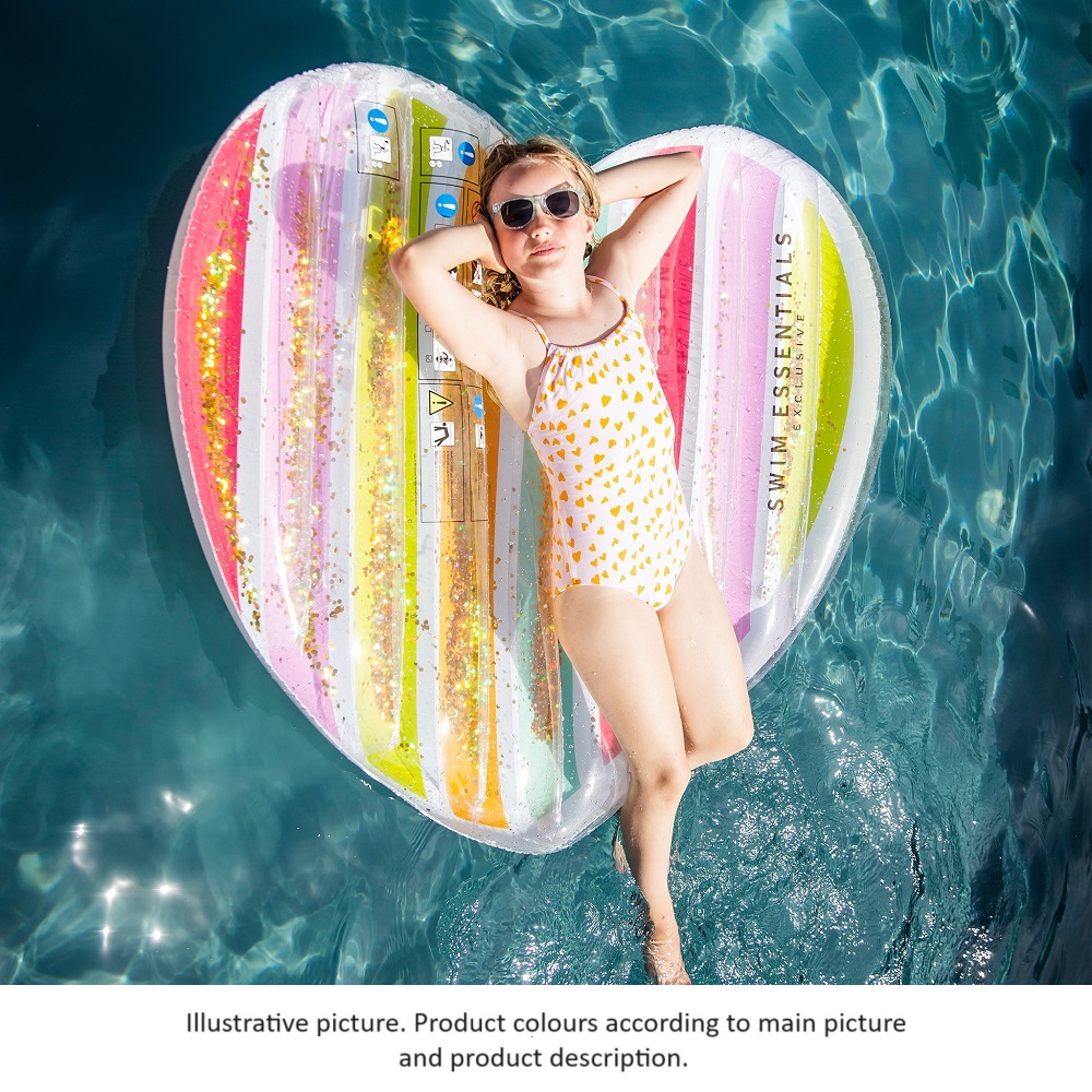Bademadras til børn Swim Essentials Heart