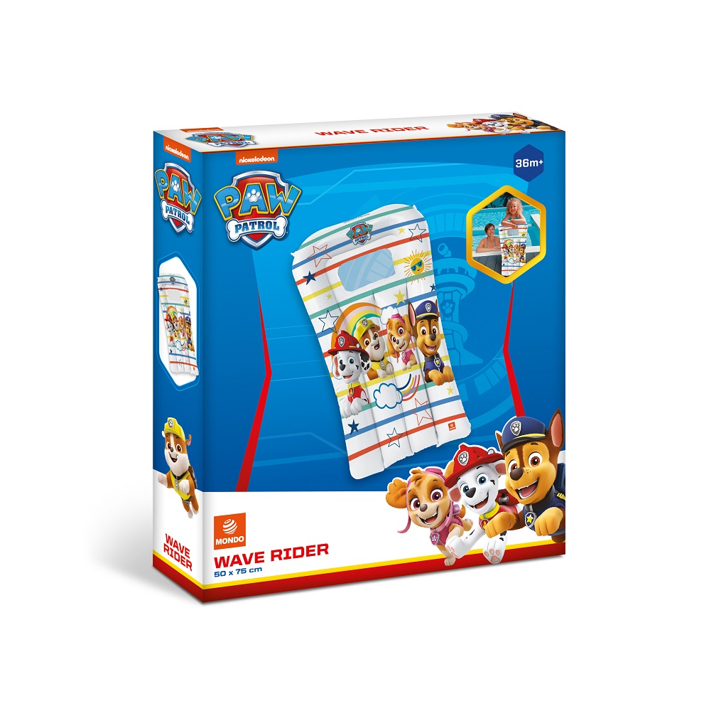 Bademadras Mondo Wave Rider Paw Patrol