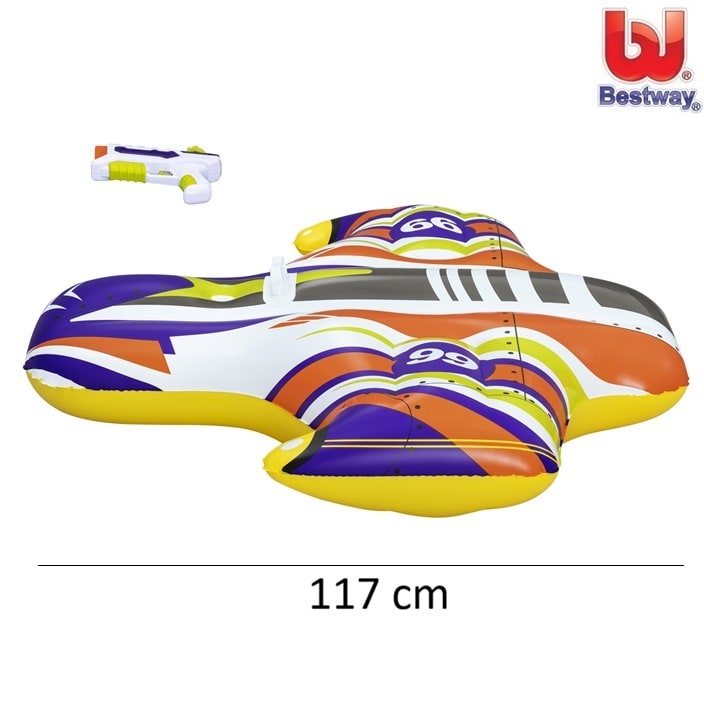 Oppustelig bademadras Bestway Space Shuttle