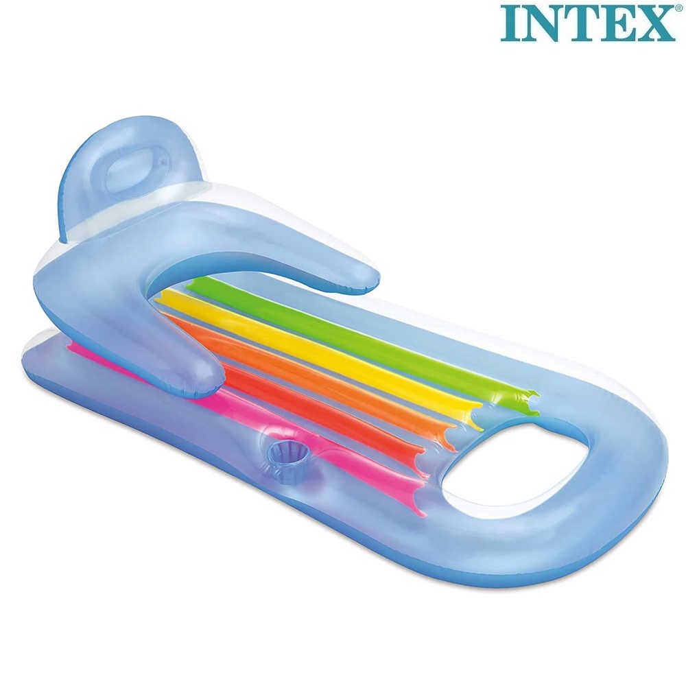 Bademadras Intex King Kool Lounge Blue