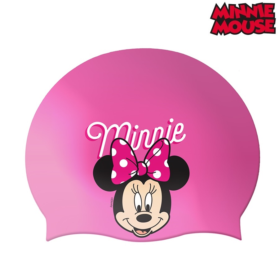 Badehætte til børn Minnie Mouse