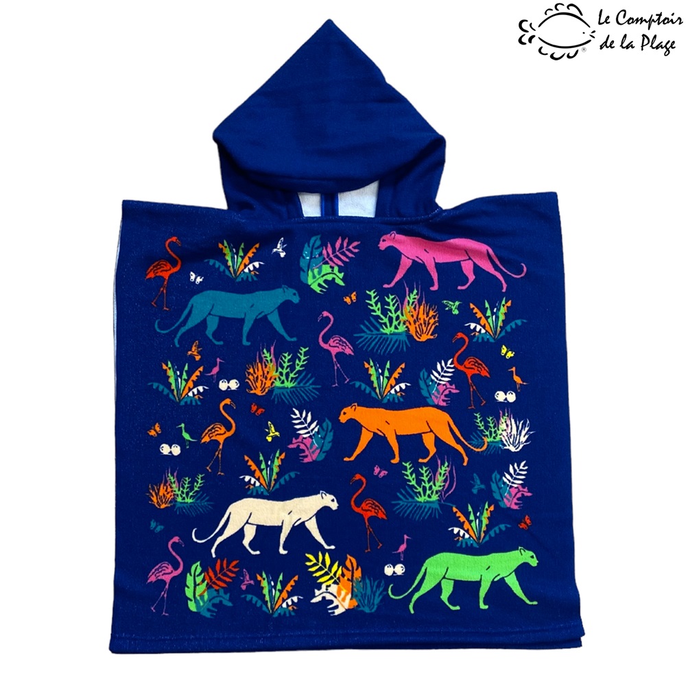 Badeponcho til børn Le Comptoir Jungle