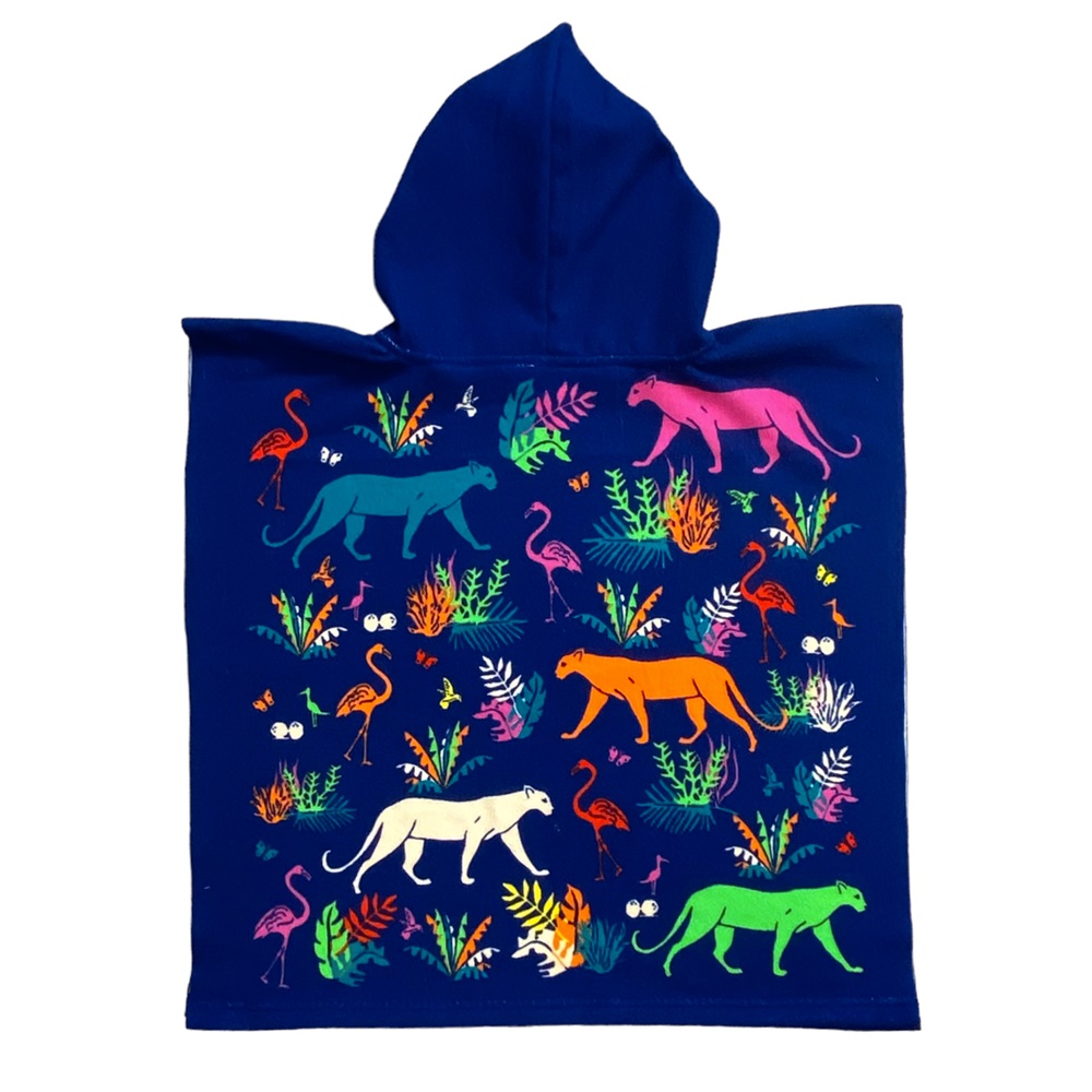 Badeponcho til børn Le Comptoir Jungle