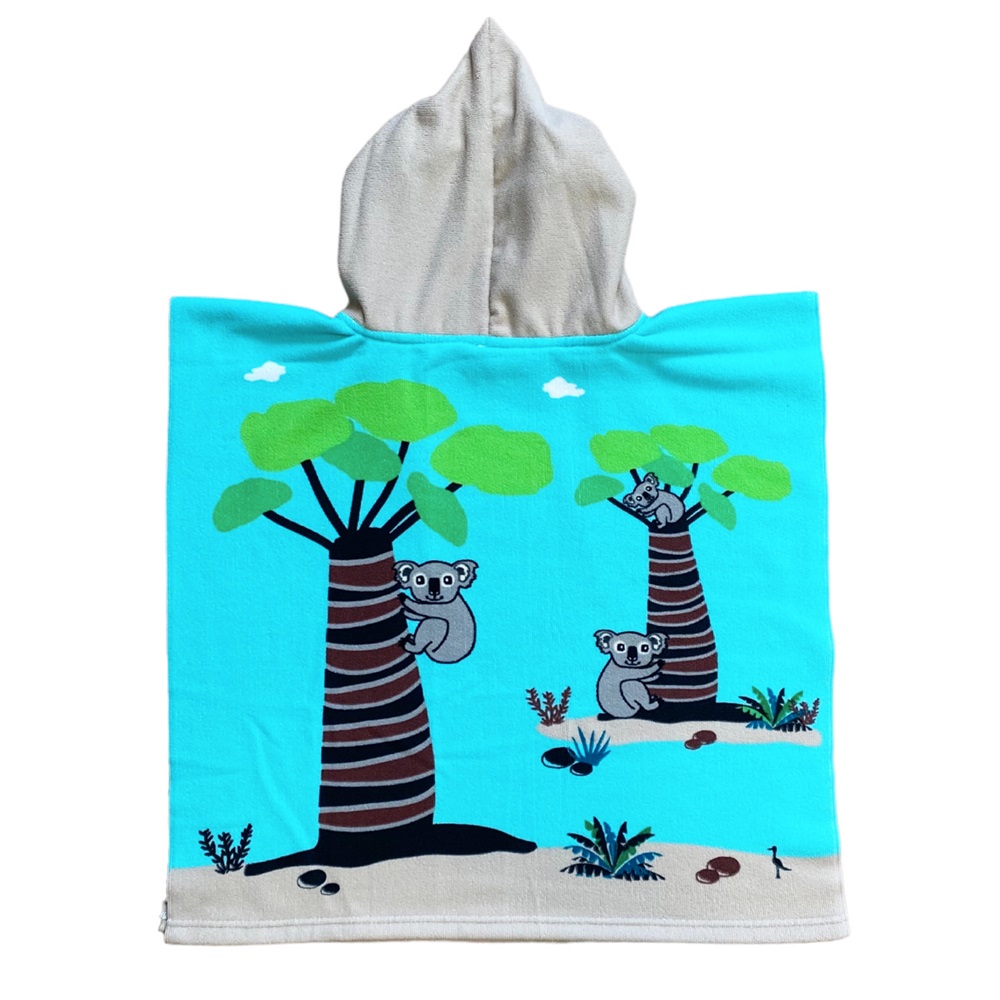 Badeponcho til børn Le Comptoir Koala