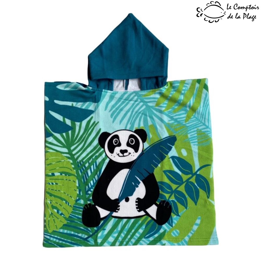 Badeponcho til børn Le Comptoir Panda