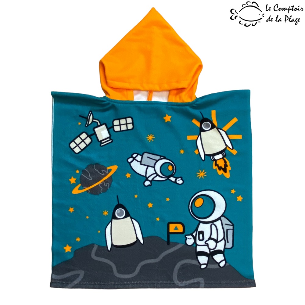 Badeponcho til børn Le Comptoir Space