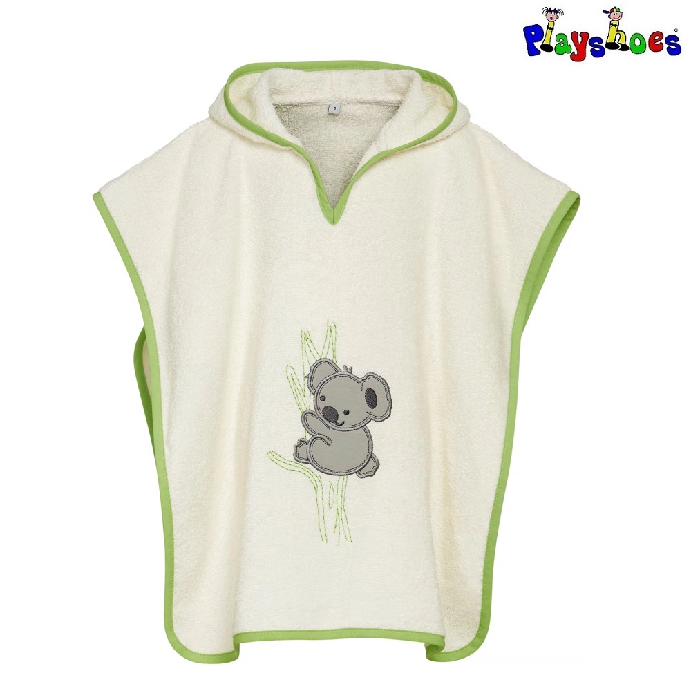 Badeponcho til børn Playshoes Koala