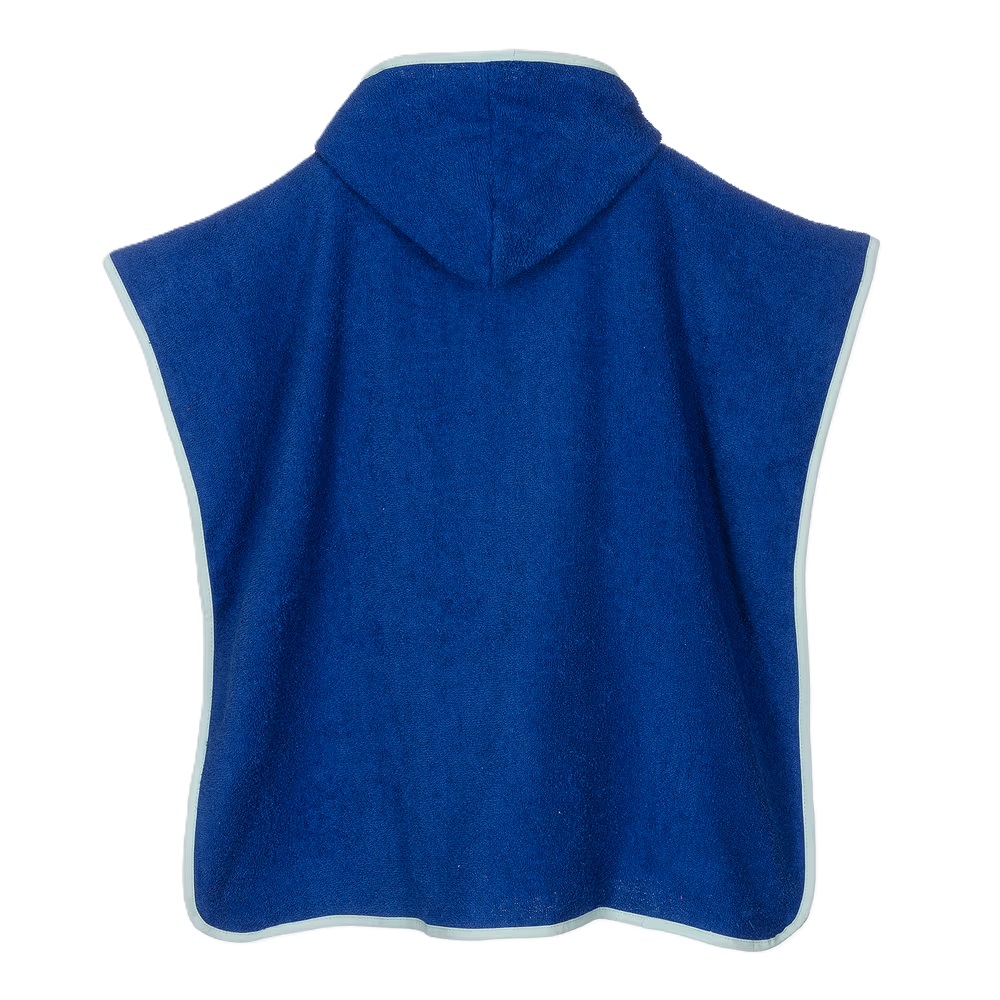 Badeponcho til børn - Playshoes Shark