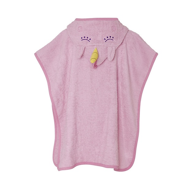 Badeponcho til børn Playshoes Unicorn