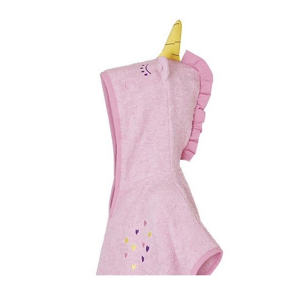 Badeponcho til børn Playshoes Unicorn