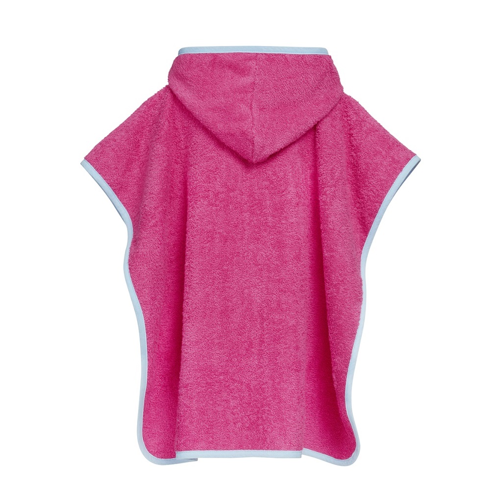 Badeponcho til børn - Playshoes Pink Flamingo