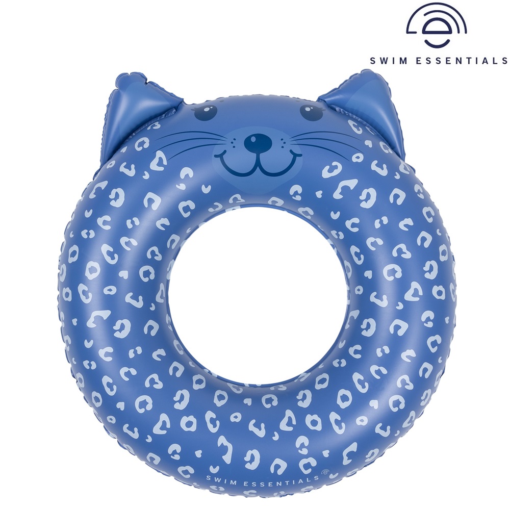 Badering Swim Essentials Blue Leopard